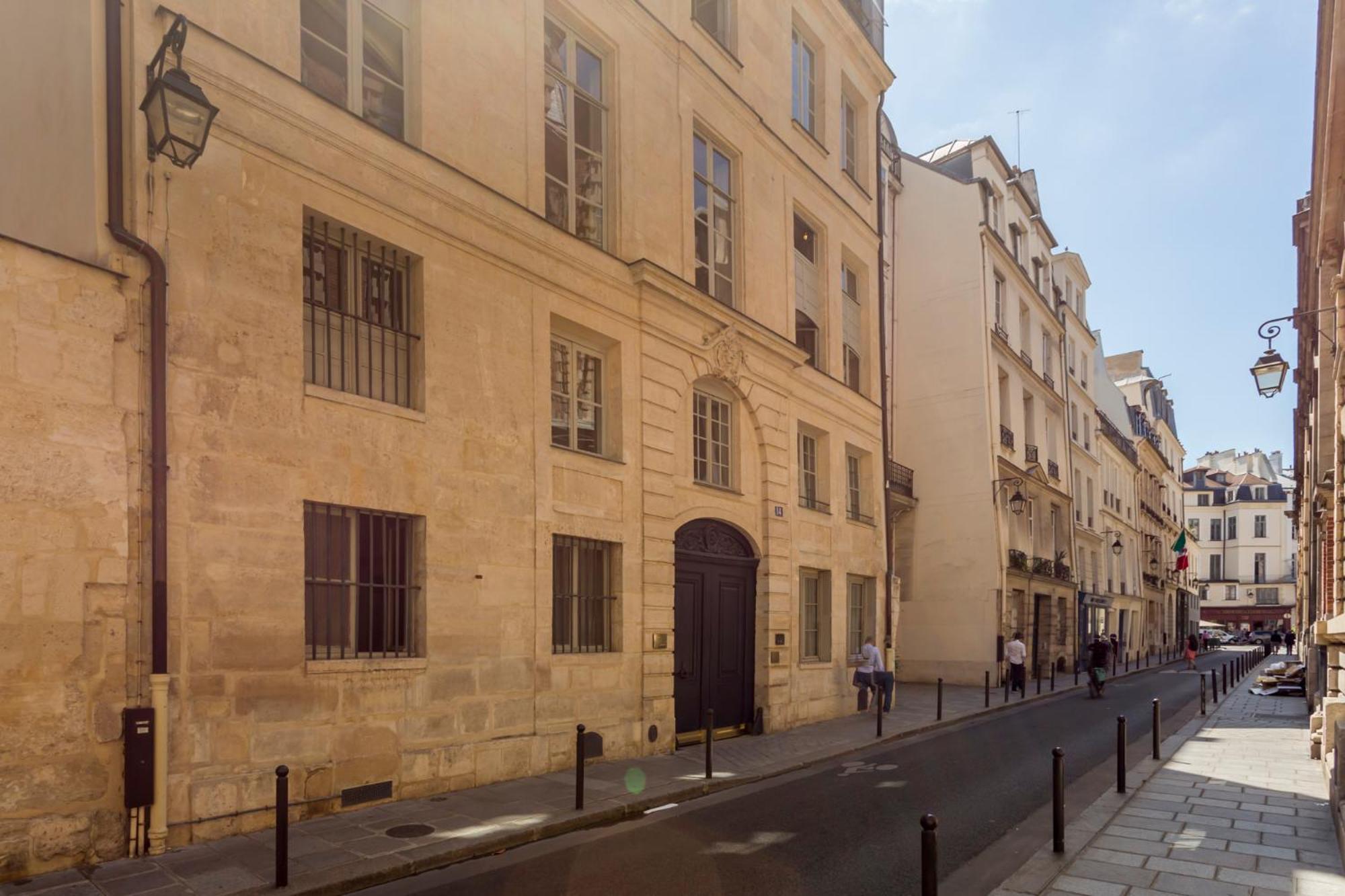 Cozy Apartment - Louvre - Nd Des Victoires 巴黎 外观 照片